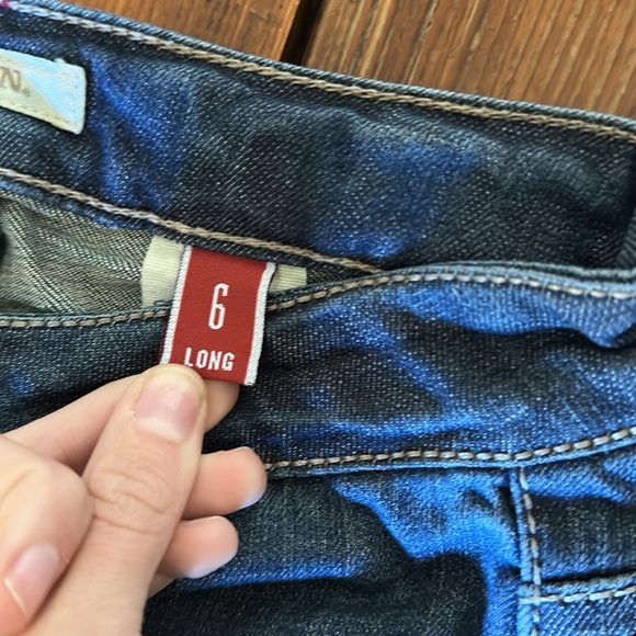 STETSON WOMENS CLASSIC BOOT CUT JEANS - Picture 5 of 7